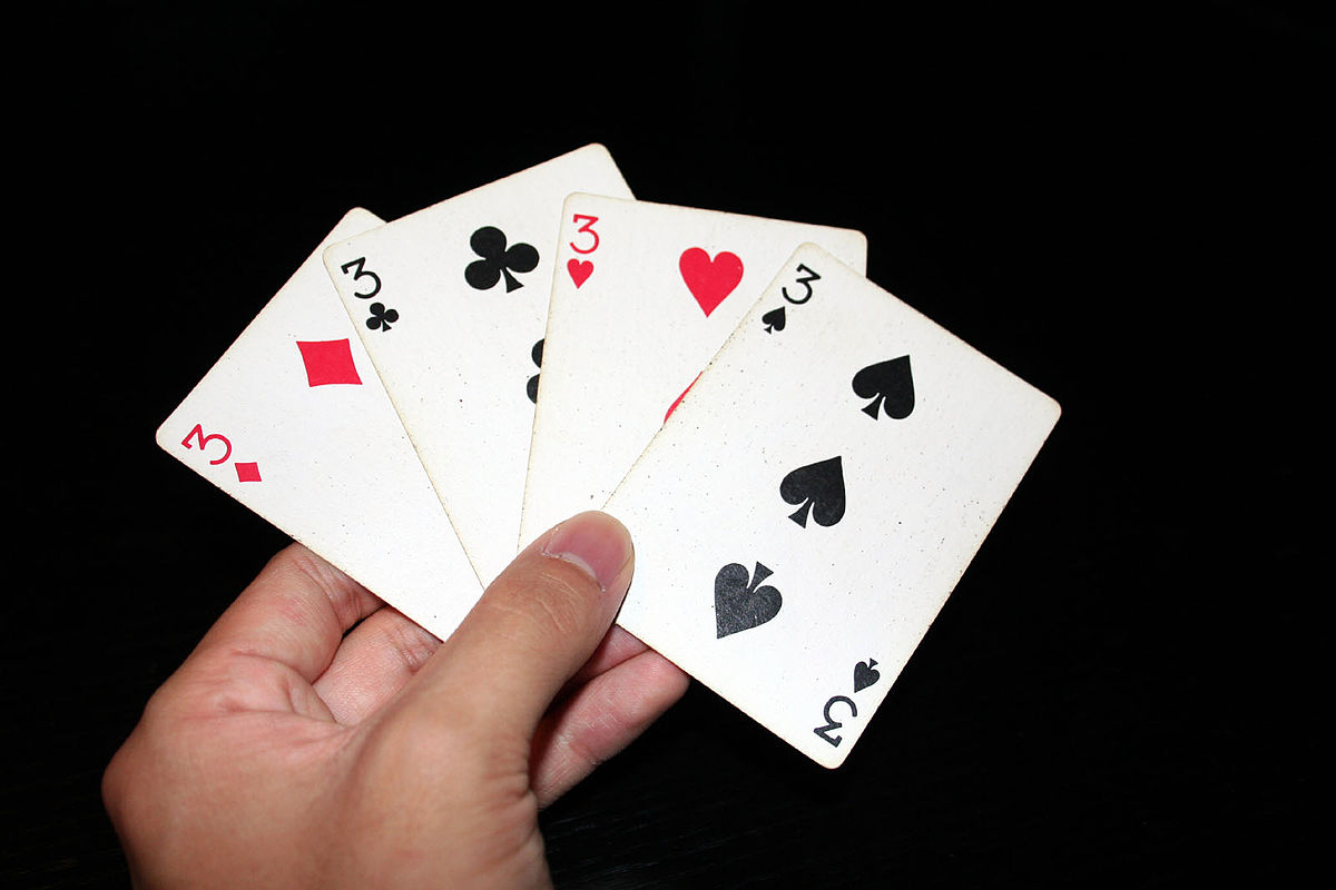 3 card poker practice